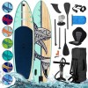 BRAST SUP Board Shark | Aufblasbares Stand up Paddle Set | 320x81x15cm