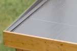 Selbstklebende Dachbahn 5 m� Dachfolie f�r Gartenh�user Flachdach