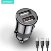 Zigarettenanznder 2x USB Ladegert KFZ LKW Auto Ladegert Ladeadapter Joyroom