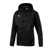 PUMA LIGA Training Rain Jacket Jacke Schwarz F03