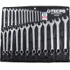 TECPO MAUL-RINGSCHL�SSEL-SATZ 25 TEILE RING MAULSCHL�SSEL WERKZEUG SCHL�SSEL SET