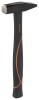 PICARD Schlosserhammer 400g BlackTec Fiberglasstiel Nr327 Hammer Ingenieurhammer