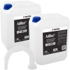 2x 10L ADBLUE HARNSTOFFLSUNG SCR ABGASREINIGUNG AD BLUE MIT TRICHTER DIESEL TDI