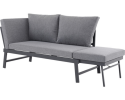 Garden Place Leila Gartenbank Multifunktionsbank Kissen 218 x 72 x 72 klappbar