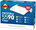 AVM FritzBox 5590 Fiber Router Glasfasermodem WLAN WiFi 6 Mesh Telefonanlage