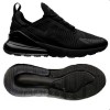 Nike Air Max 270 schwarz Herren Low-Top Running Sneakers Freizeitschuhe NEU