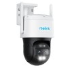 Reolink Trackmix WiFi 8MP �berwachungskamera Aussen 6X Hybrid-Zoom Dual-Objektiv