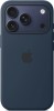 ORIGINAL Apple iPhone 17 PRO H�lle Silikon Soft Case Magsafe Mitternacht Blau
