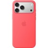 ORIGINAL Apple iPhone 17 PRO H�lle Silikon Soft Case Magsafe Bright Guave Pink