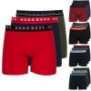 BOSS Herren Boxershorts Unterwsche lnger am Bein S M L XL XXL 3er Pack Neu
