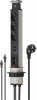 Brennenstuhl 3 fach Tischsteckdose versenkbar Einbausteckdose mit USB LAN Ports