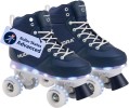 HUDORA LED Roller Skates Rollschuhe Leucht Kinderrollschuhe f�r Jungen/M�dchen