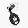 Multi Ladekabel Apple USB C Datenkabel 6in1 Schwarz VONMHLEN Allroundo