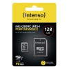 Intenso Micro sd Karte 128GB Speicherkarte UHS-I Performance 90MB/s Class 10