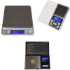 Digitale Feinwaag Pr�zisionswaage  0.01-2000g Fein Gramm Gold Taschenwaage Waage