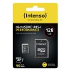 Micro sd Karte 128GB Speicherkarte Intenso UHS-I Performance 90MB/s Classe 10