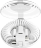 Multi Ladekabel Apple USB C Datenkabel 6in1 Wei VONMHLEN Allroundo
