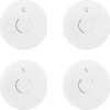 Smartwares FSM-11410 Rauchmelder 85 dB austauschbar Rauchwarnmelder [4ER]