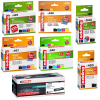 Edding Druckerpatrone f�r Epson & HP Tonerkartusche Tinte Set Multipack Einzelne