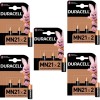 Duracell MN21 12V Alkaline Batterien Langlebigkeit 23A Blisterpackung [10Er Pack