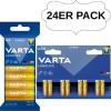 VARTA Alkaline Batterien AA-AAA 2800mAh 1,5V Longlife Blisterpackung [24Er Pack]