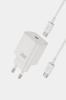 20W schnell Ladeger�t USB-C Netzteil inkl. Typ-C Kabel Schnellladen SENDEM OG73
