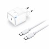 Prestico 30W USB-C Schnellladeger�t PD Netzteil mit Kabel f�r Iphone, Samsung