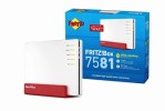 AVM FRITZ!Box 7581 VDSL DSL WLAN Internet Router Supervectoring wie 7490 7590