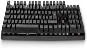 Nedis Mechanische Gaming-Tastatur DE-Layout mit LED-Beleuchtung Schwarz Keyboard