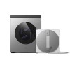 ECOVACS WINBOT W3 OMNI Fensterputzroboter mit Multifunktionsstation Schwarz