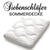 Siebenschl�fer Leichte Sommer Bettdecke Steppdecke Schlafdecke, 95�C waschbar