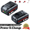 1-2x 8.0Ah Ersatzakku F�r Einhell 18V Akku POWER X-CHANGE Lithium PXC Batterien