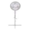 Standventilator Ventilator 40cm oszillierend h�henverstellbar 3 Stufen wei�