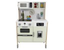 Lupilu K�che Holz Kinder Spiel mit Licht Sound dampfender Topf *besch.VP