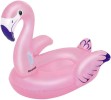 Bestway Schwimmtier Flamingo Aufblasbare Luftmatratze Badeinsel 153 x 143cm Pink