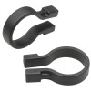 Rixen & Kaul KlickFix Schellen Lenkeradapter 35 mm Paar schwarz