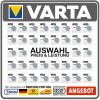 VARTA Watch V301 - V399 Silberoxid Knopfzellen Uhrenbatterien Fachhandelsware