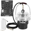 TECPO BREMSENENTL�FTUNGSGER�T 5L PROFI DRUCKLUFT BREMSENENTL�FTER + KFZ ADAPTER