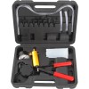 TECPO VAKUUMPUMPE BREMSENENTL�FTER VAKUUMTESTER mit UNTERDRUCKPUMPE ENTL�TER