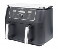 Ninja Foodi MAX Dual Zone Heiluftfritteuse 9,5l 2x 1,4 kg Braten Backen Drren