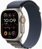 Apple Watch Ultra 2 Titan 49mm A2986 passendes Indigo Alpine Loop M,NEU Sonstige
