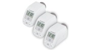 Homematic IP Smart Home 3er-Set Heizk�rperthermostat – basic, HmIP-eTRV-B-2