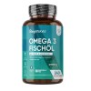 Omega 3 Fisch�l - 240 Kapseln - 2000mg Hochdosiert - Herzgesundheit - Blutdruck