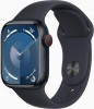 Apple Watch 9 Schwarz 41 mm LTE 64 GB Smartwatch Aluminium OLED GPS NFC Wi-Fi