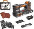 WORX WX820 Akku-Multischleifer 5in1 20V inkl. Koffer, Akku und UK Netzteil