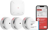 X-Sense Smart Rauchmelder 3x FS31 mit SBS50 Basisstation WLAN Funkrauchmelder