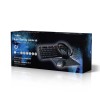 Nedis Gaming Combo Kit 5 in 1 SET Tastatur Headset Maus Mauspad Komplett Setup