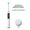 Oral-B iO Series 9 Elektrische Zahnb�rste - White Alabaster / White - NEU