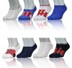 4 Paar Tommy Hilfiger Herren Damen Sneakersocken Kurzsocken Flinge 35-46