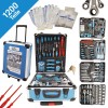 Werkzeugtrolley Werkzeugkasten Best�ckt mit Ratschenringschl�ssel 1200tlg BITUXX